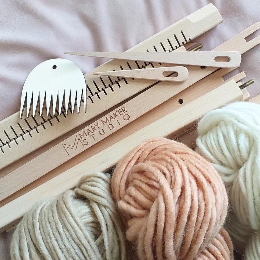 The Mary Maker Quick Guide on How to Weave