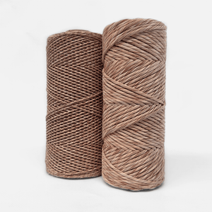 Chocolate Chip // Mixed Macrame String