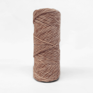 Chocolate Chip // Mixed Macrame String