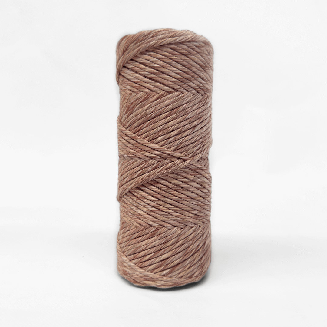 Chocolate Chip // Mixed Macrame String