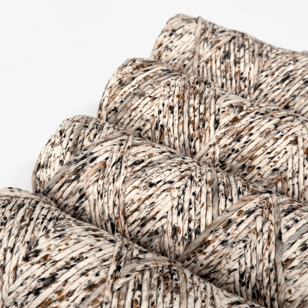 Confetti Macrame String // Chocolate Chip