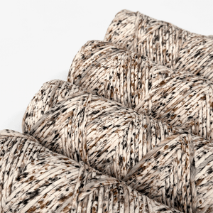 Confetti Macrame String // Chocolate Chip