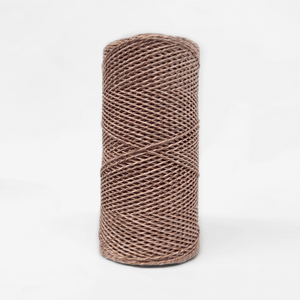 Chocolate Chip // Mixed Macrame String