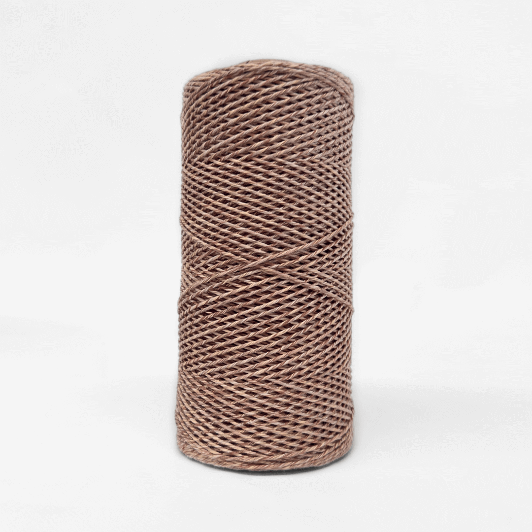 Chocolate Chip // Mixed Macrame String