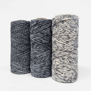Midnight // Mixed Macrame String