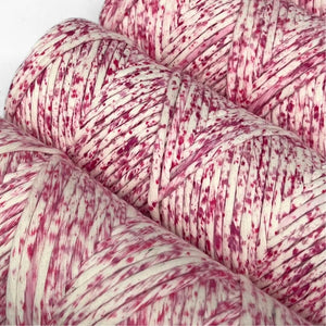 Confetti Macrame String // Pretty in Pink