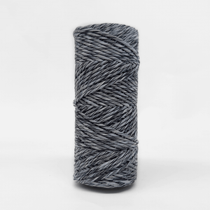 Midnight // Mixed Macrame String