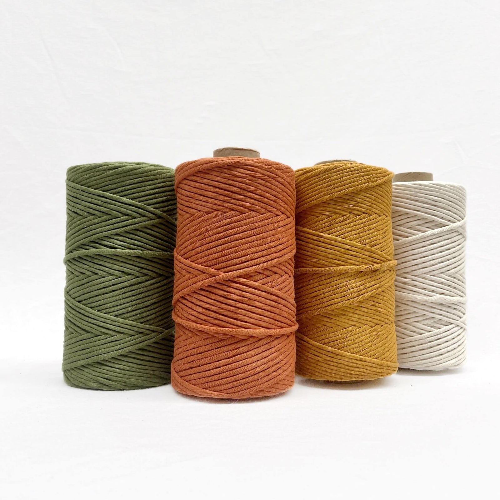 Recycled Luxe Macrame String // Toffee