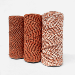 Autumn Ember // Mixed Macrame String