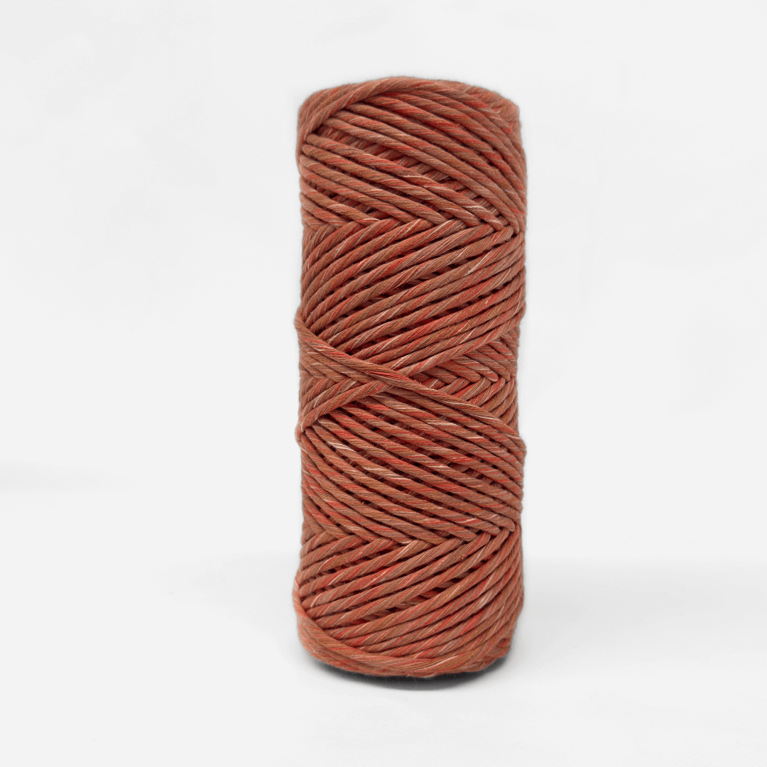 Autumn Ember // Mixed Macrame String