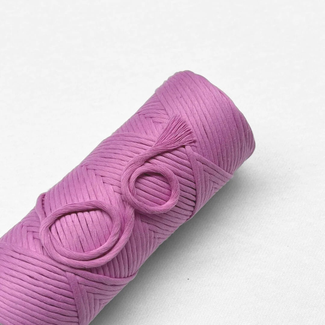 DIY Macrame Pattern & Supply Kit - OAK