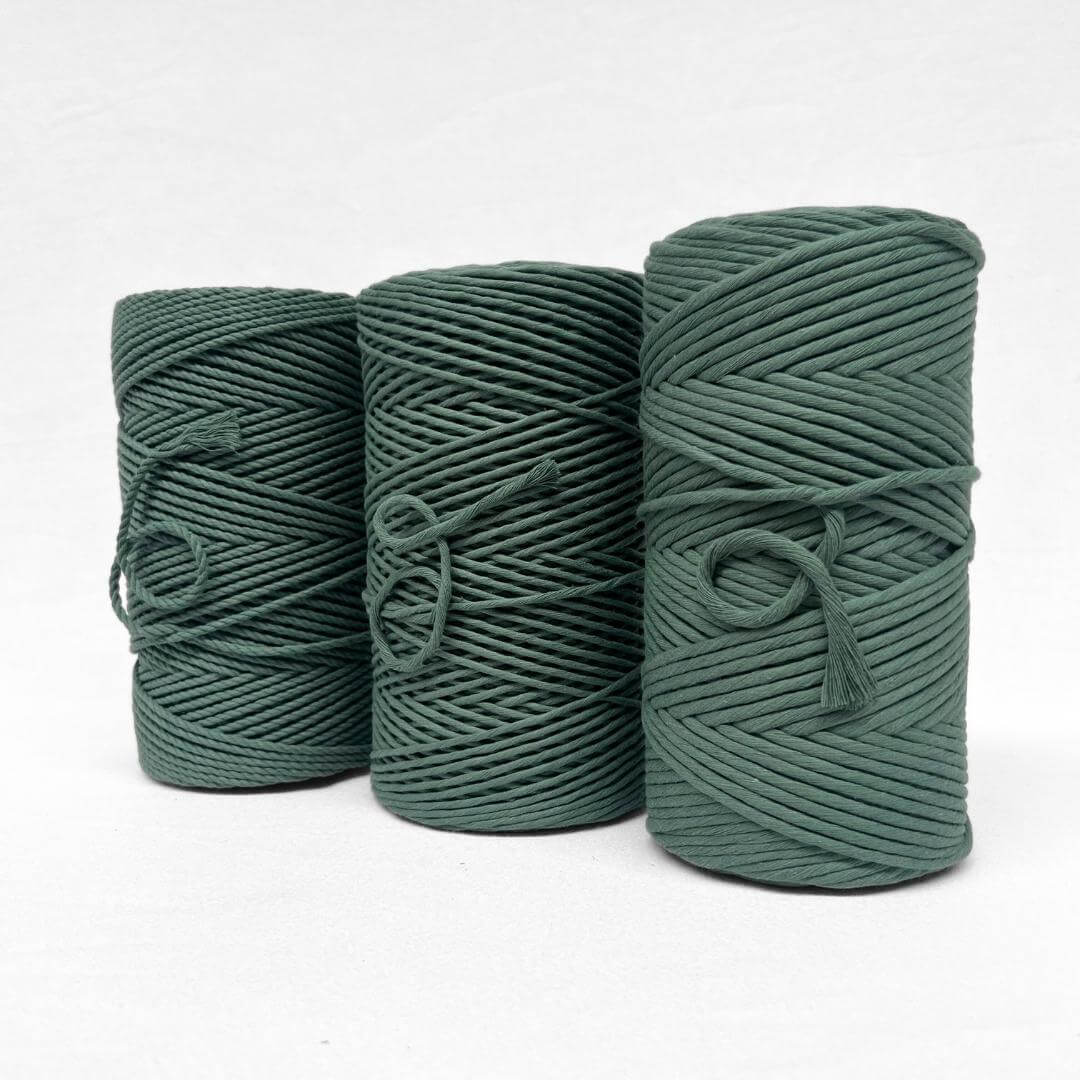 Recycled Luxe Macrame String // Ivy