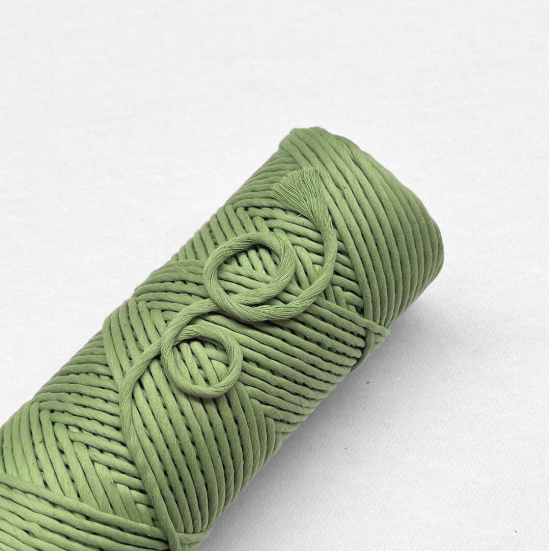 DIY Macrame Pattern & Supply Kit - OAK