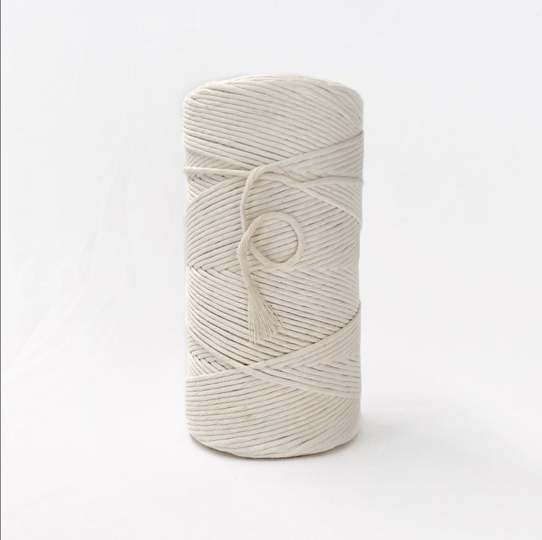 DIY Macrame Pattern & Supply Kit - OAK