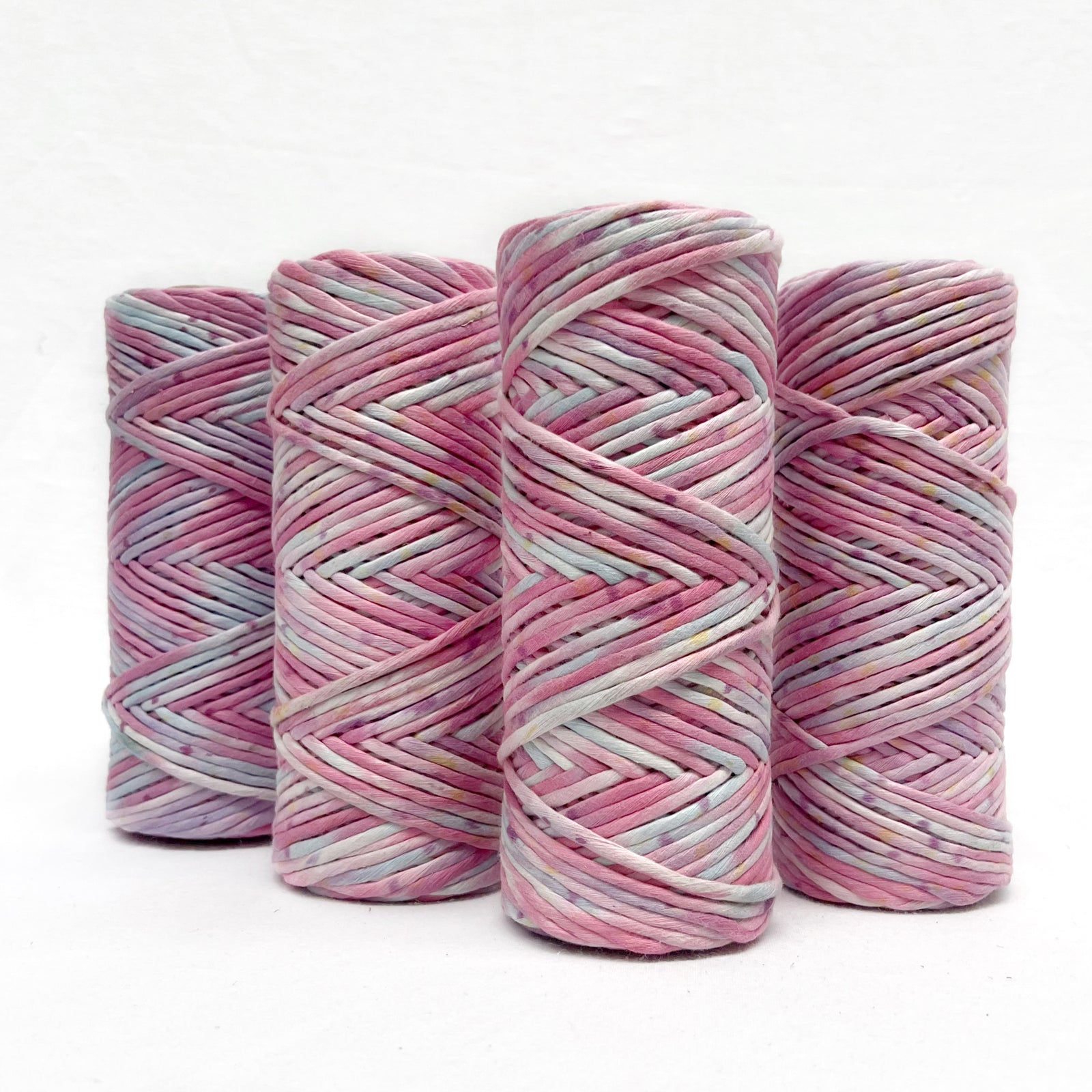 Confetti Hand Painted Macrame String // Sweet Sunrise