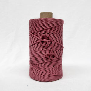 Recycled Luxe Macrame String // Wilted Rose