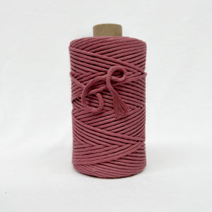 Recycled Luxe Macrame String // Wilted Rose