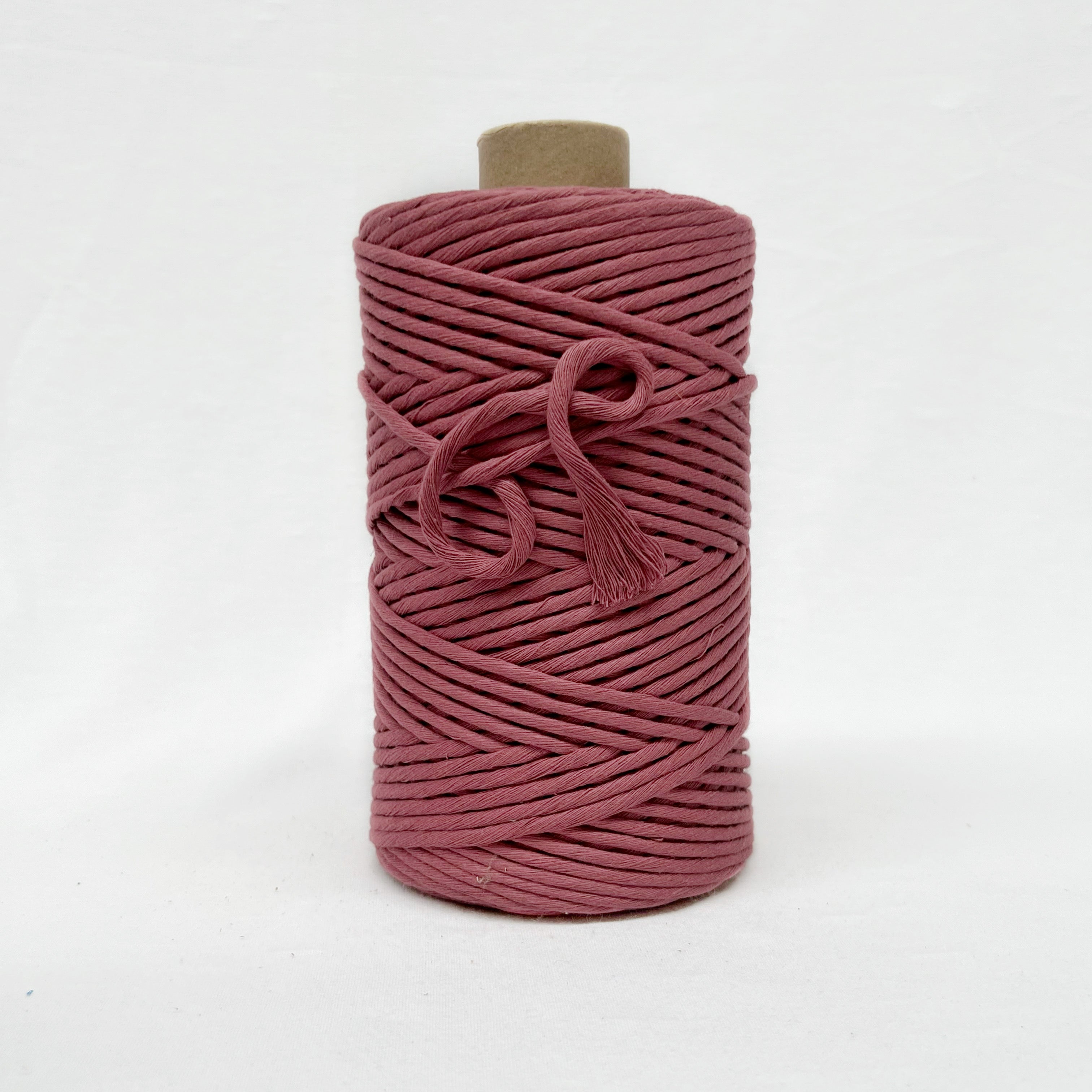 Recycled Luxe Macrame String // Wilted Rose