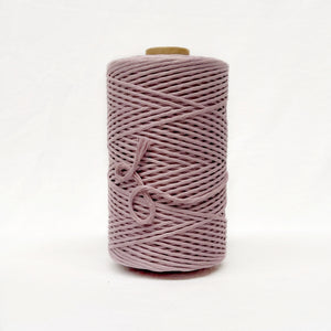Recycled Luxe Macrame String // Pearl