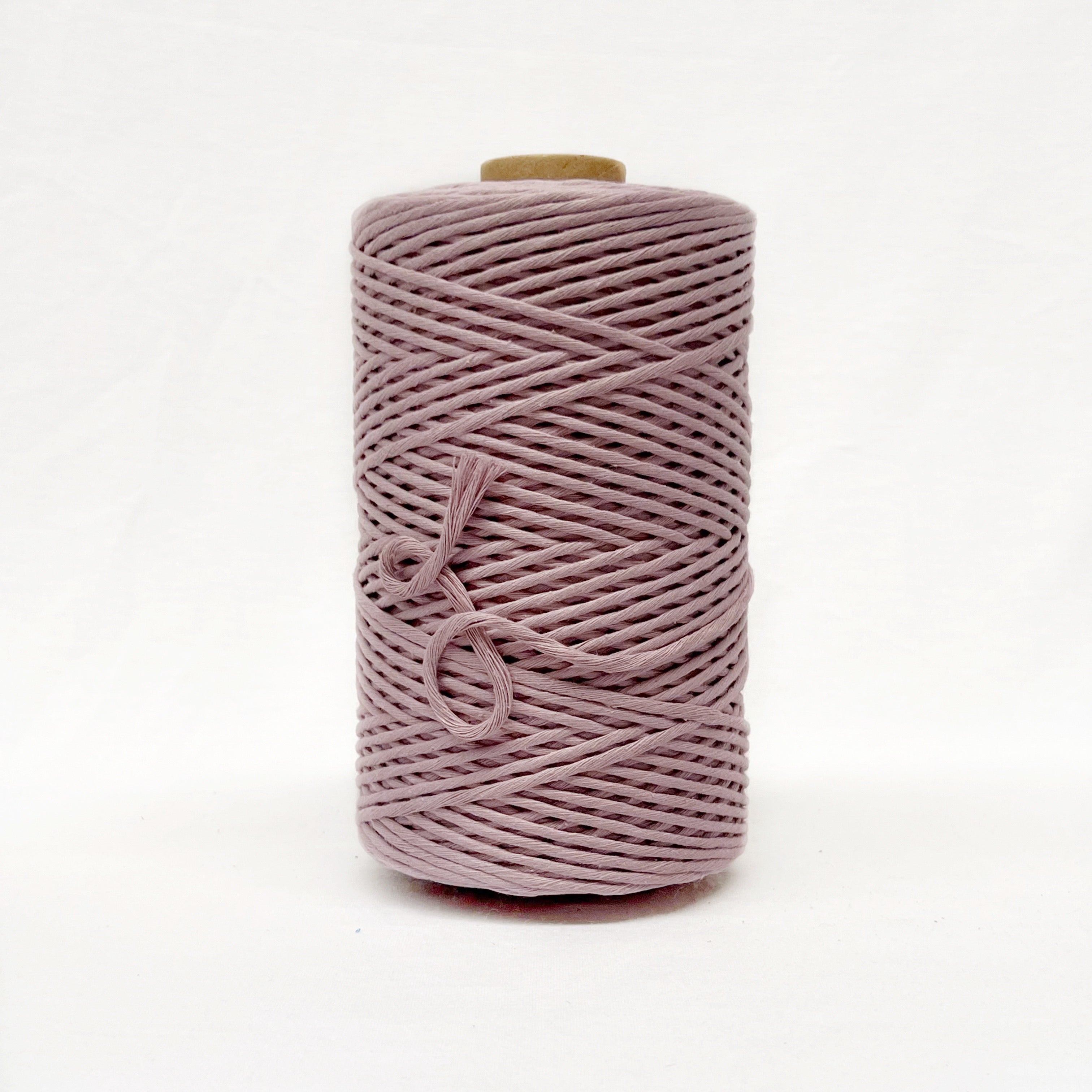 Recycled Luxe Macrame String // Pearl
