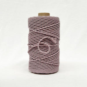 Recycled Luxe Macrame String // Pearl