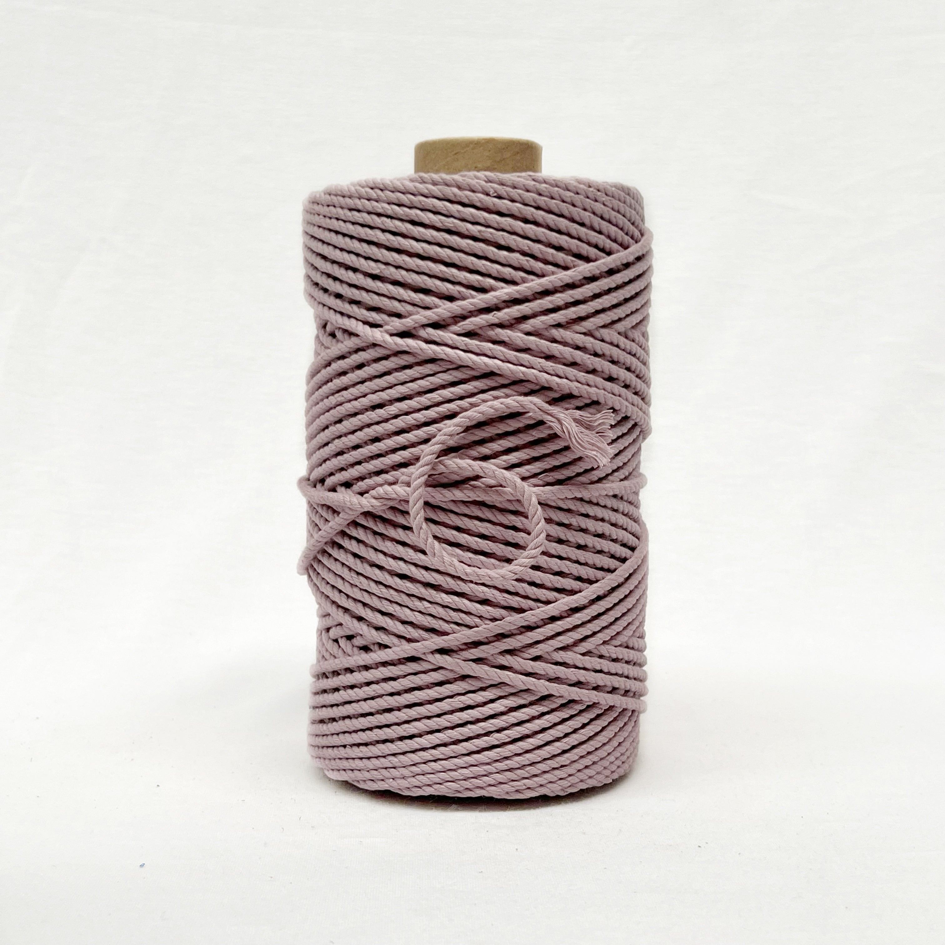 Recycled Luxe Macrame String // Pearl
