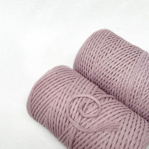 Recycled Luxe Macrame String // Pearl