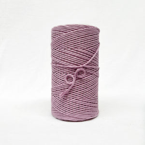 Recycled Luxe Macrame String // Mauve Mist