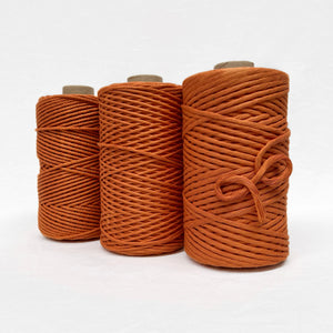 Recycled Luxe Macrame String // Citrine