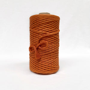 Recycled Luxe Macrame String // Citrine