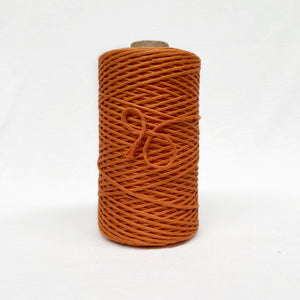 Recycled Luxe Macrame String // Citrine