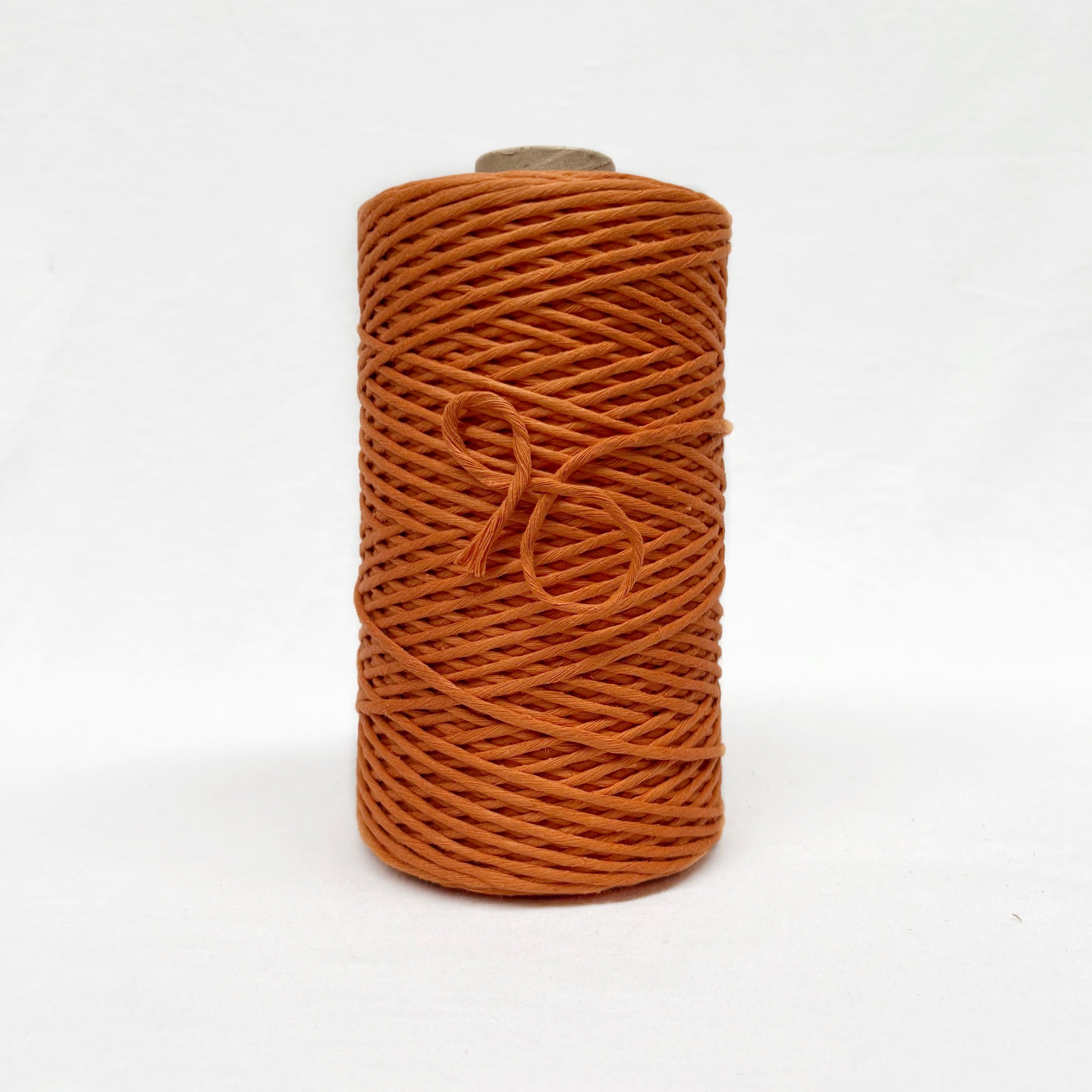 Recycled Luxe Macrame String // Citrine