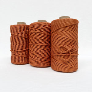 Recycled Luxe Macrame String // Toffee