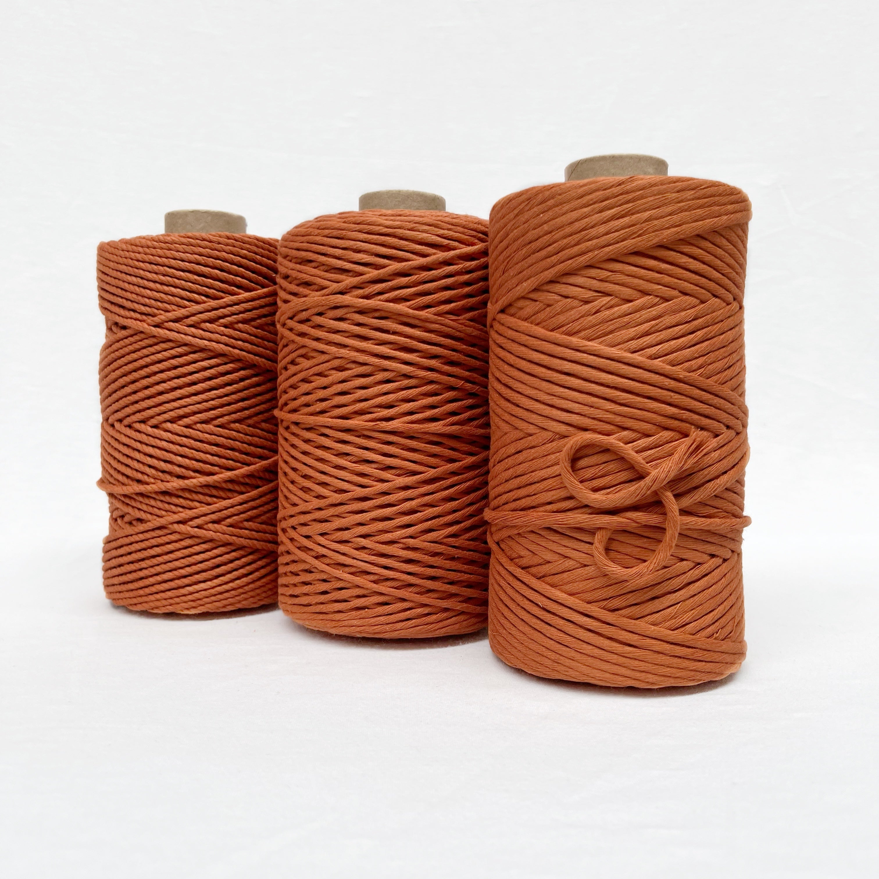 Recycled Luxe Macrame String // Toffee