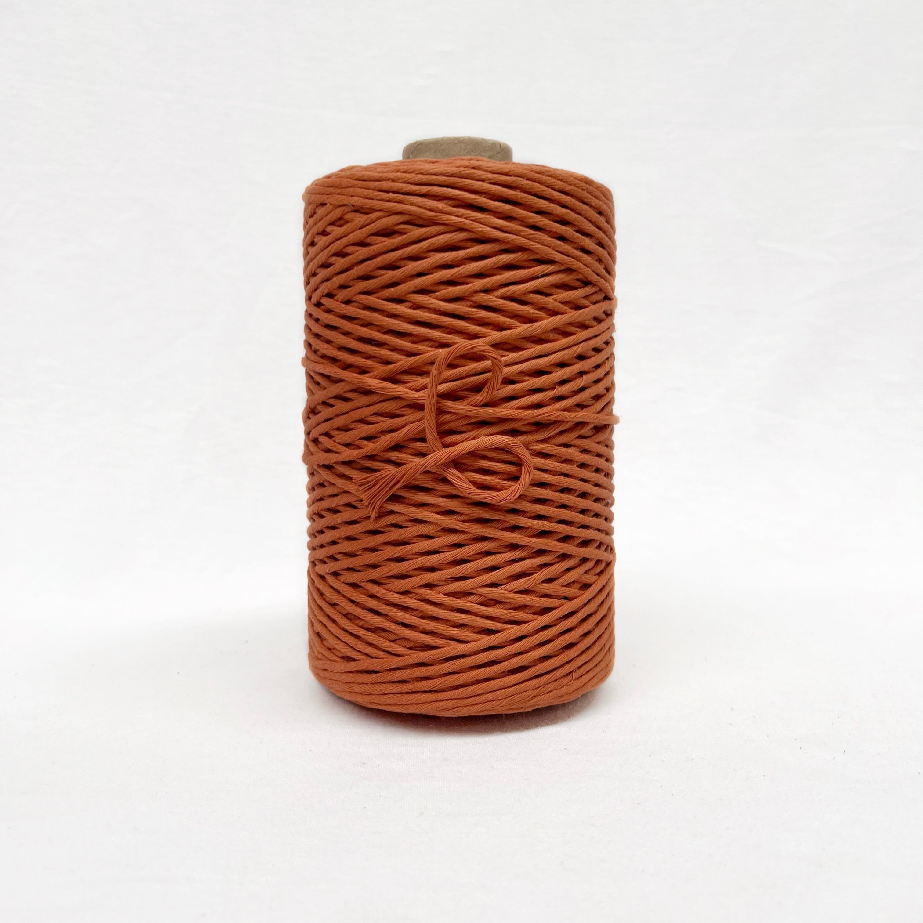 Recycled Luxe Macrame String // Toffee