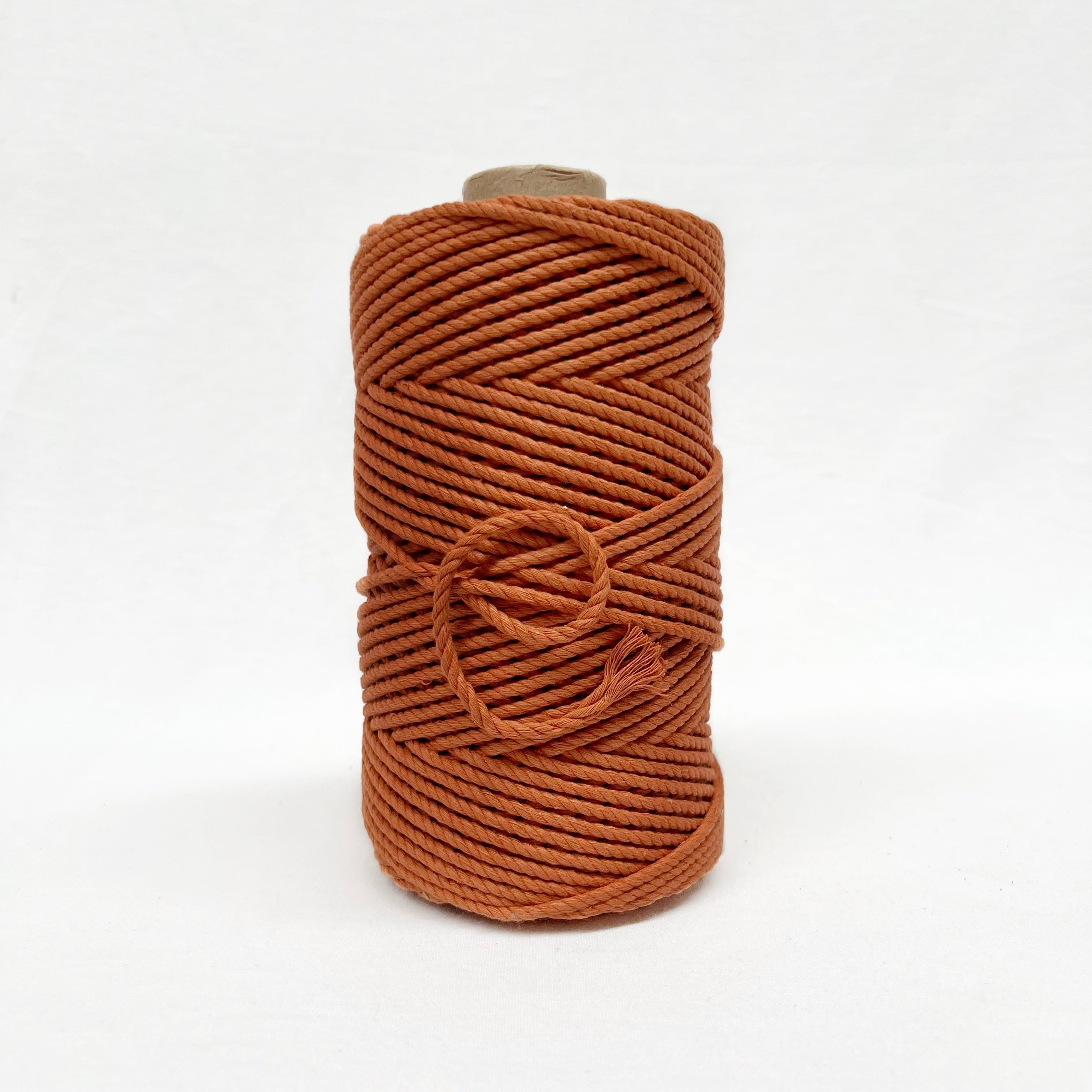 Recycled Luxe Macrame String // Toffee