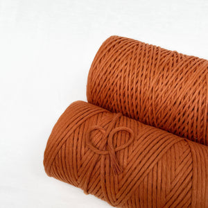 Recycled Luxe Macrame String // Toffee