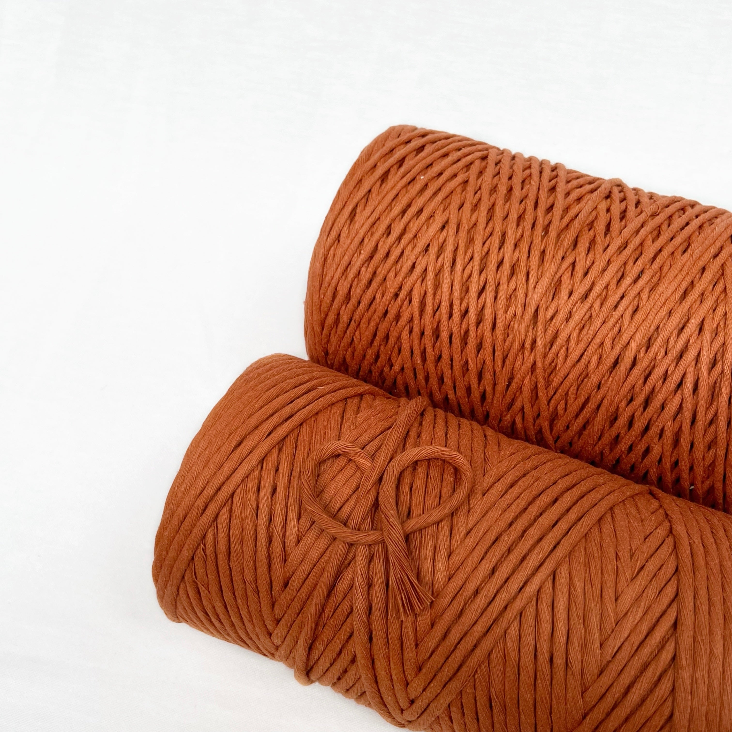 Recycled Luxe Macrame String // Toffee