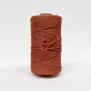 Recycled Luxe Macrame String // Terracotta