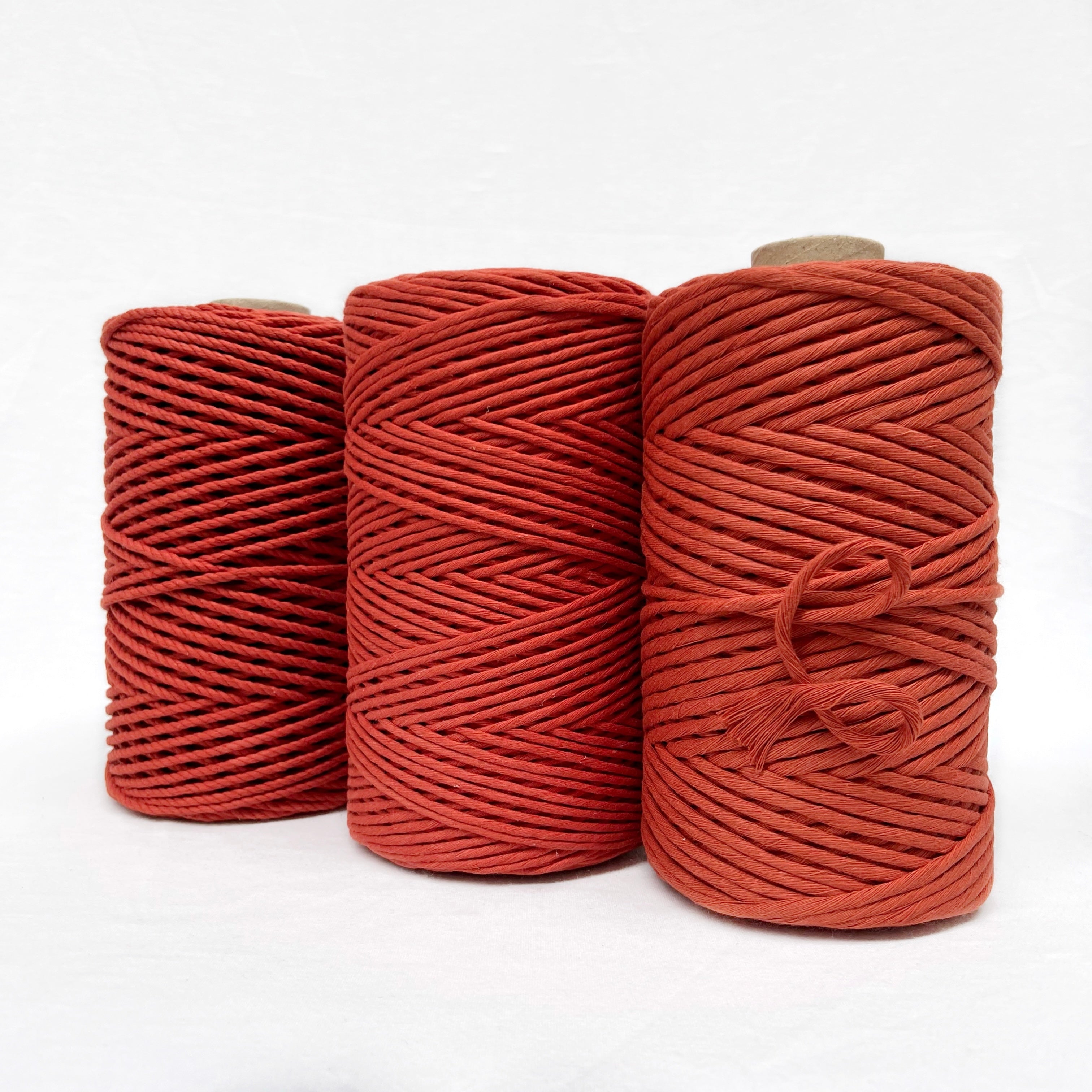 Recycled Luxe Macrame String // Copper