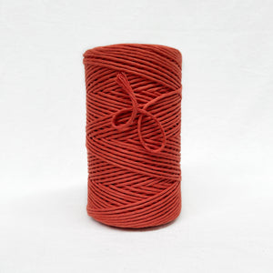Recycled Luxe Macrame String // Copper