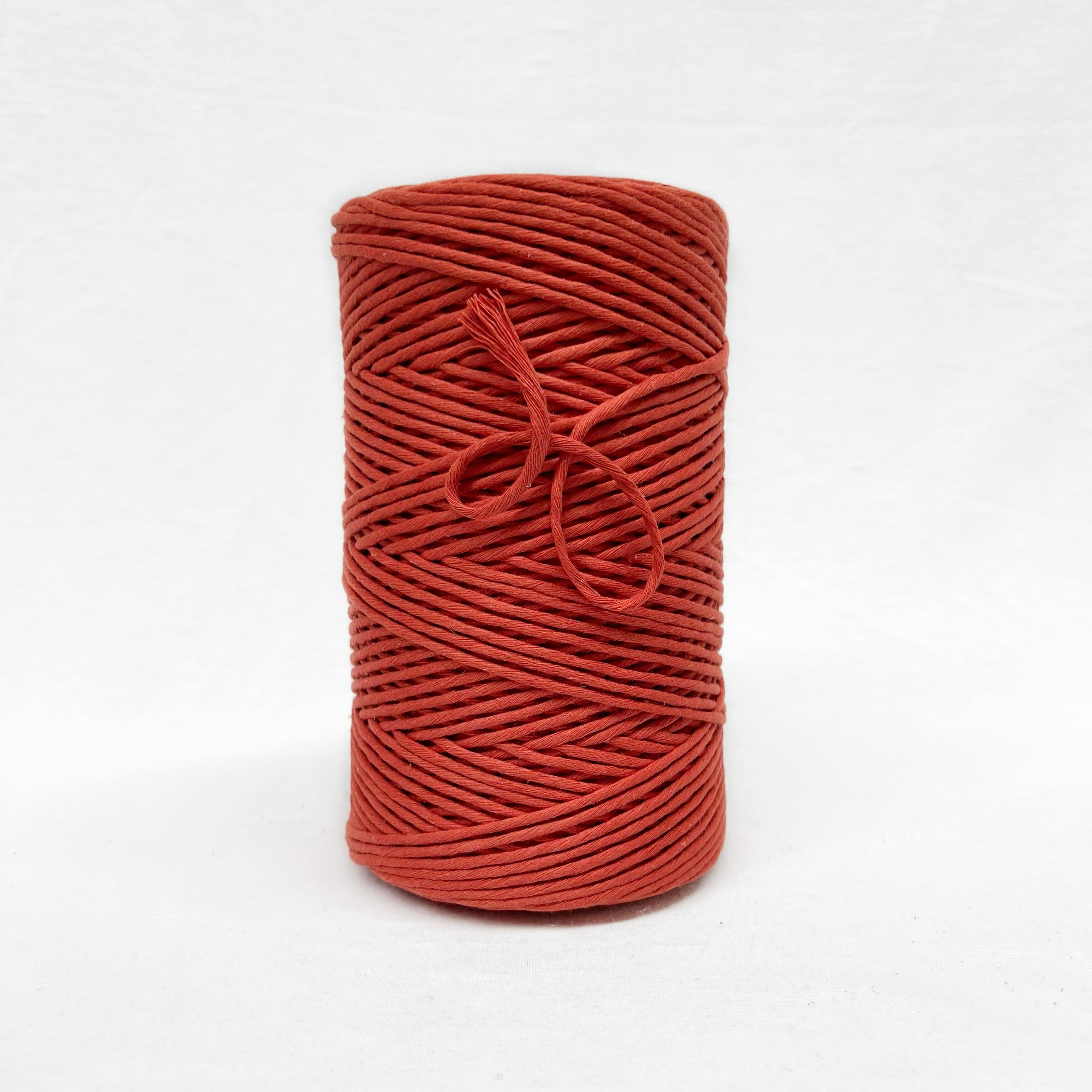 Recycled Luxe Macrame String // Copper
