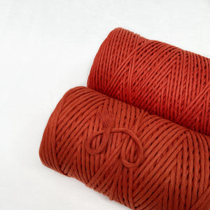 Recycled Luxe Macrame String // Copper