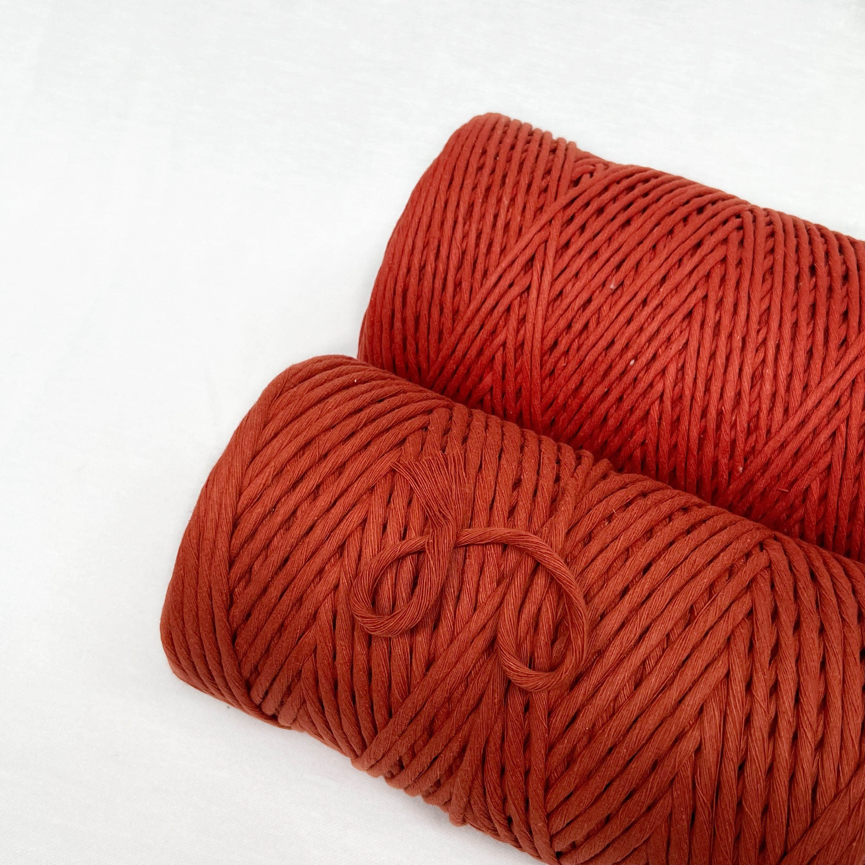 Recycled Luxe Macrame String // Copper