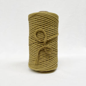 Recycled Luxe Macrame String // Antique Gold