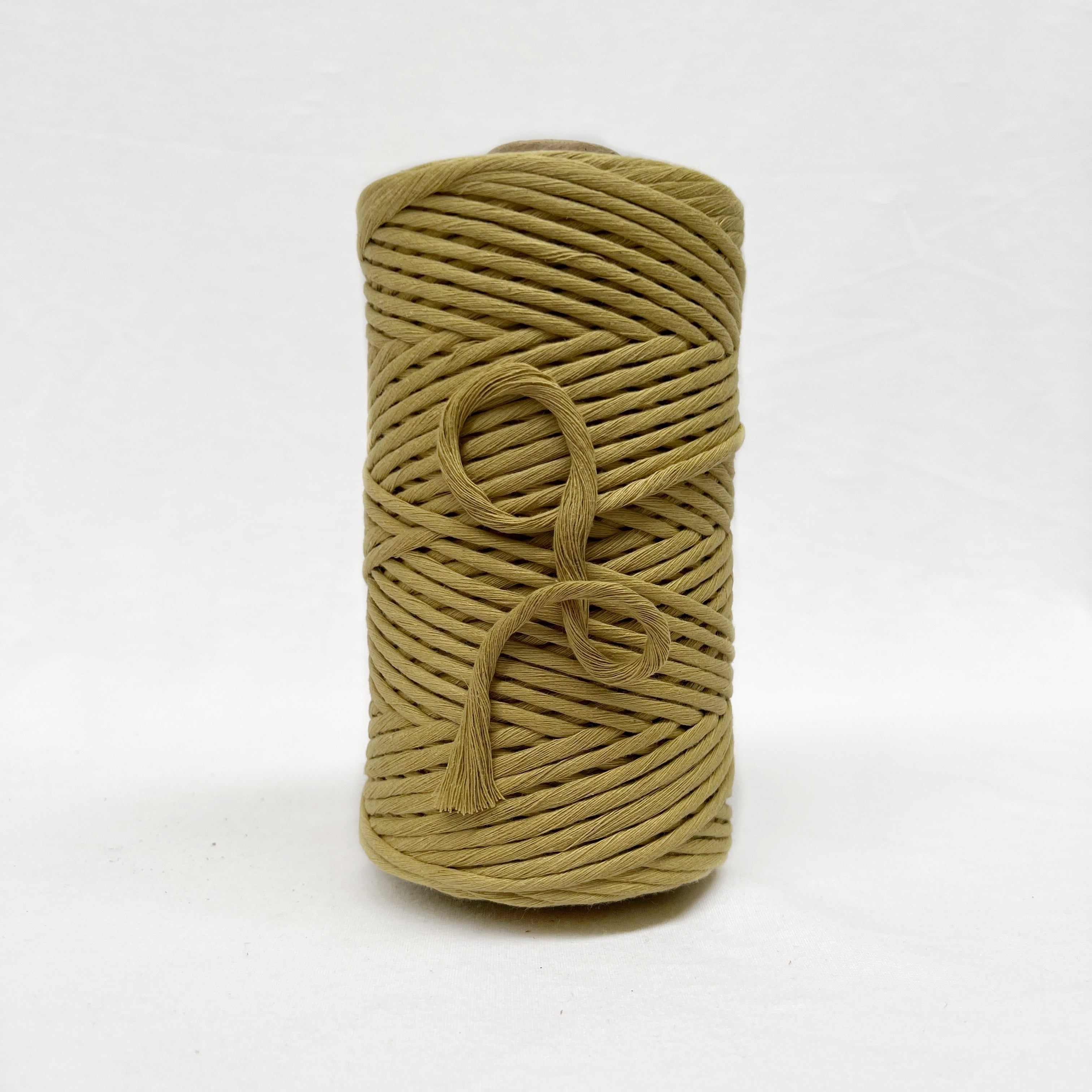 Recycled Luxe Macrame String // Antique Gold