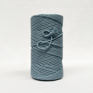 Recycled Luxe Macrame String // Powder Blue