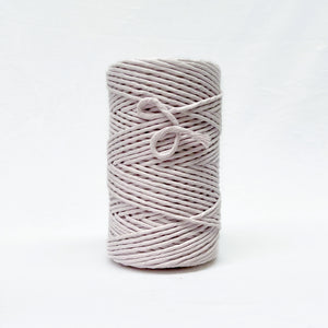 Recycled Luxe Macrame String // Cloud Grey