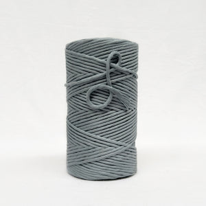 Recycled Luxe Macrame String // Nimbus Blue LIGHT