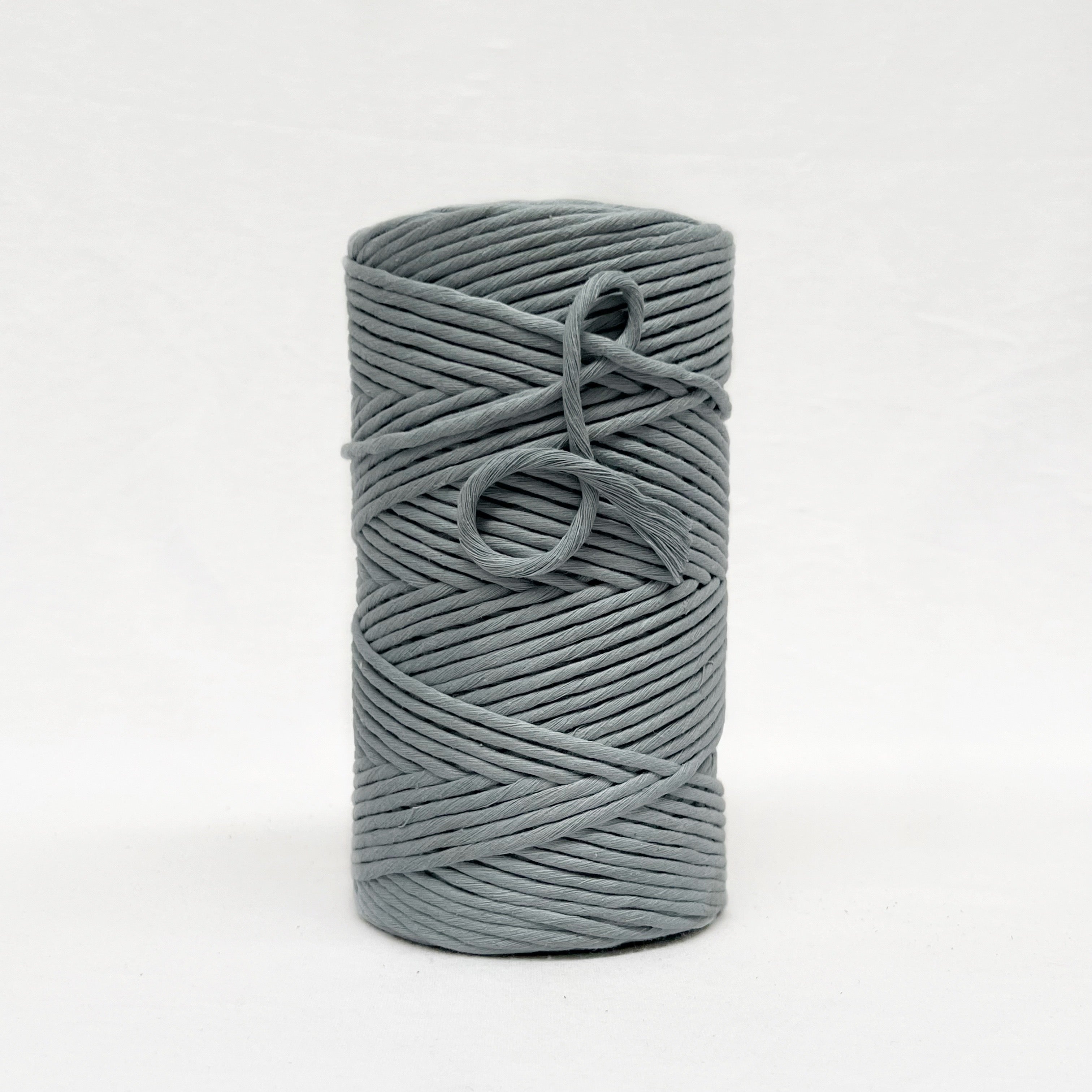 Recycled Luxe Macrame String // Nimbus Blue LIGHT